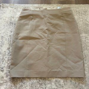 H&M Khaki Skirt Size 10